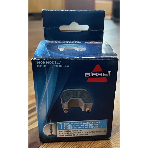 Bissell Other - Bissell Water Filter 1409 Symphony‎ Steam Mop Replacement Part Fits Series 1132